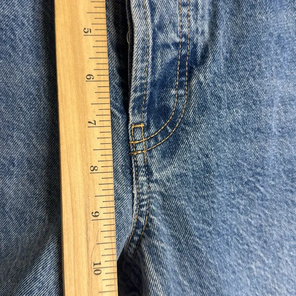 ASOS design Women's Blue Jeans‎ with Studded gem Details size 28 cute spring - Image 8