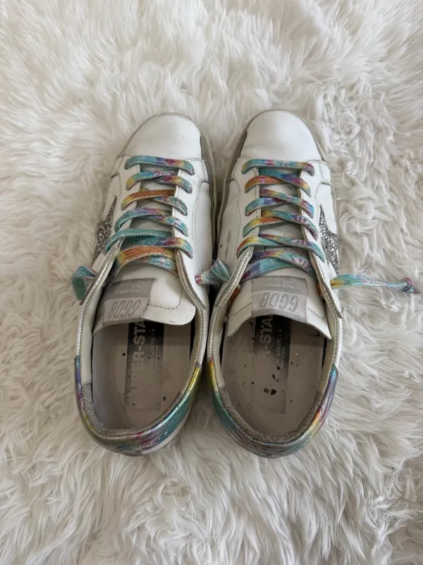 Golden Goose Superstar Sneakers - Image 6