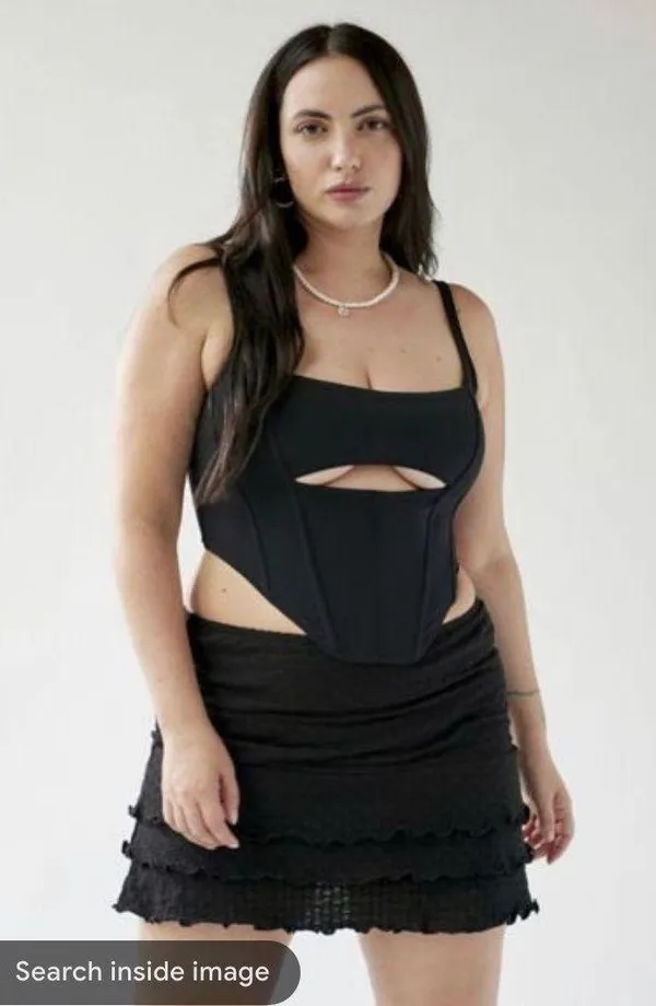 Urban Outfitters Out From Under Spitfire Corset - Image 6