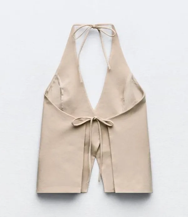 Zara halter top - Image 2