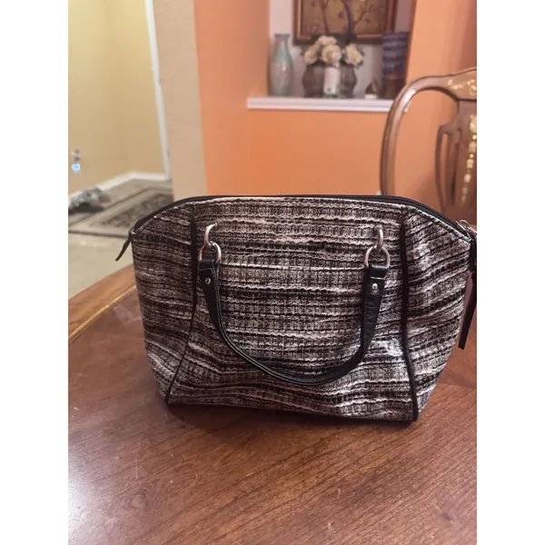 Juicy Couture Handbag Purse  Gray - Image 8