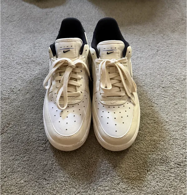 Nike Air Force 1 Low ‘07 in color Coconut Milk - Image 2