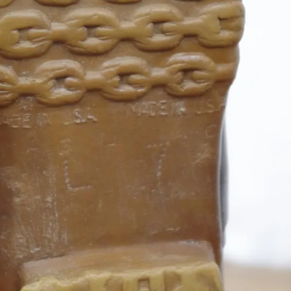 Vintage Ladies' LL Bean 7 Eyelet Maine Hunting Boots SIze 7 - Image 3