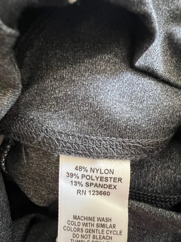 Splits59 Raquel Flared Leggings Gray Sz XS - Image 7