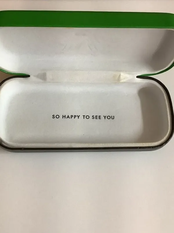 Kate Spade Eyeglasses Cover Preloved - Image 4