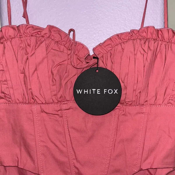White Fox Dress - Image 2