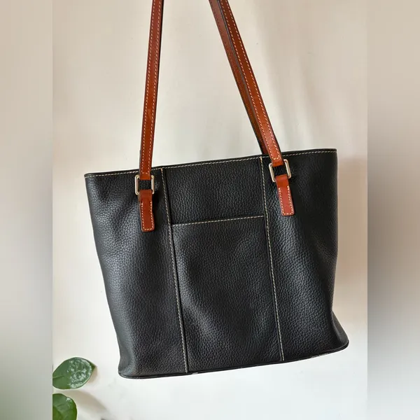 Dooney & Bourke Pebble Grain Small Lexington Tote - Image 4