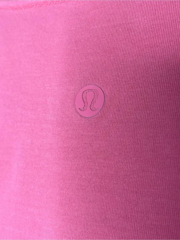 Lululemon Womens Pink Racerback Tank Top Small Loose Fit Yoga Athletic Sporty - Image 4
