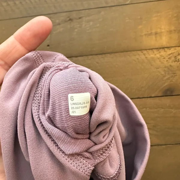 Lululemon Align High-Rise Pant 25” Size 6 Lavender Lux Womens - Image 5