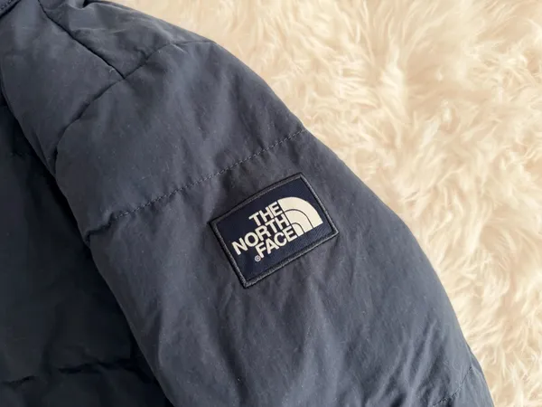 The North Face Women's Sierra Down Parka Navy Blue Size S - Image 2