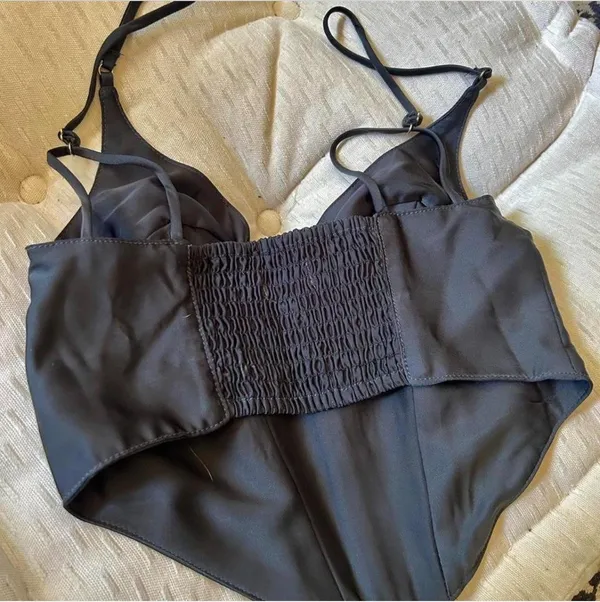 Satin Corset Top - Image 4