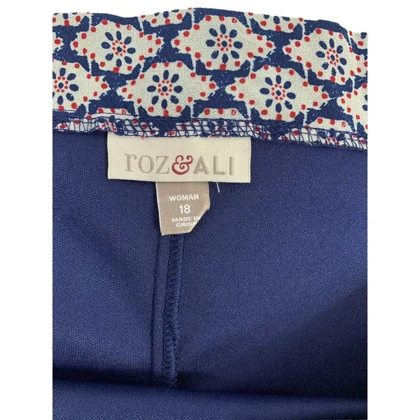 Roz & Ali Women's Long Shear Skirt - Image 4