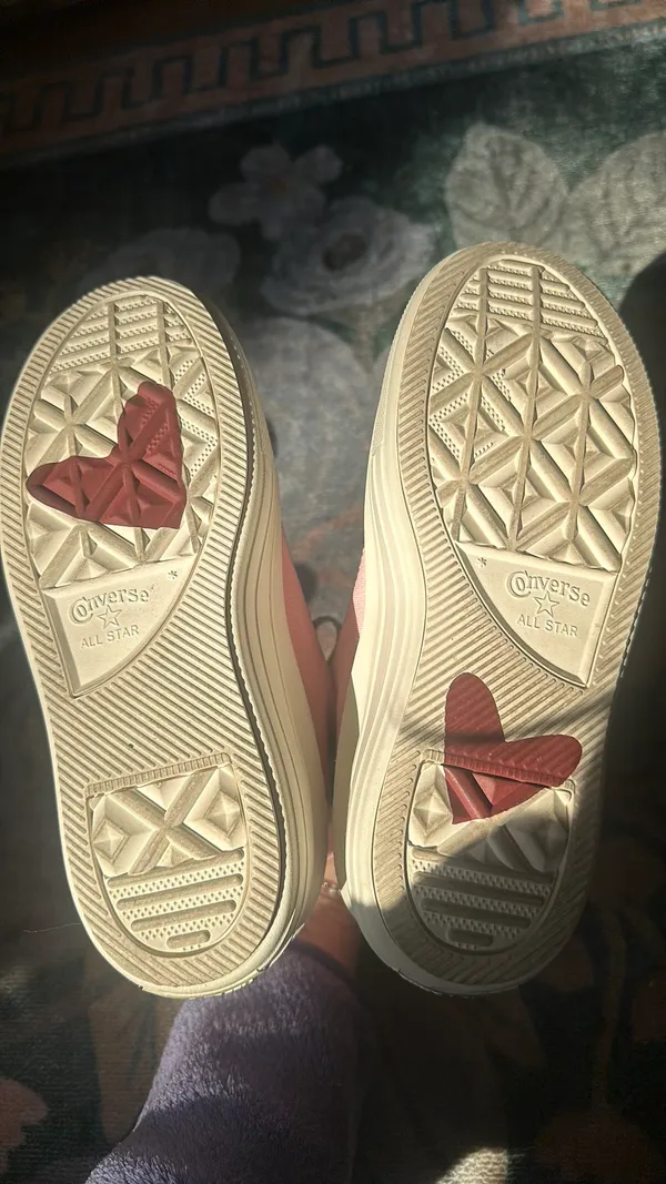 Converse Move HI Platform Hearts - Image 6