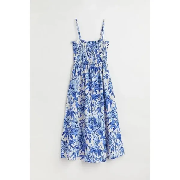 ✨H&M Smocked Sz Medium Dress✨ - Image 4