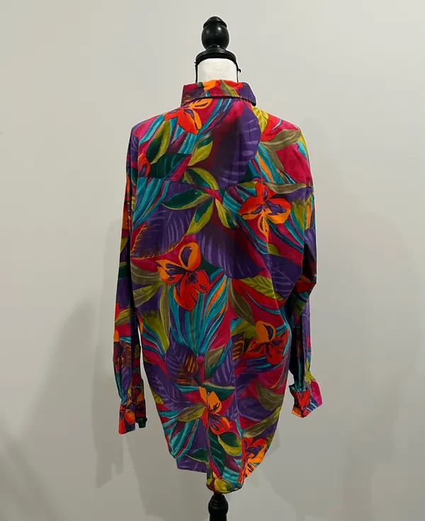 Vintage Loneroo by Roper Button Down Shirt - Image 3
