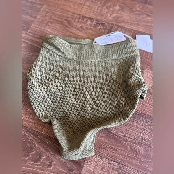 $74 Seafolly Women's Green High Waisted Bikini Bottom Swimwear Sz AU6 US2 - Image 7