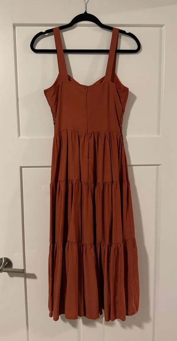 SheIn Tie dress - Image 3