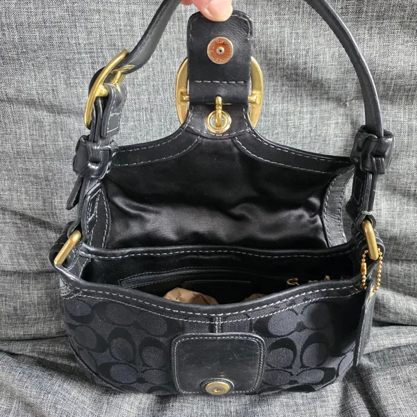 🅢🅞🅛🅓Coach Bleeker Small Shoulder Bag - Image 10