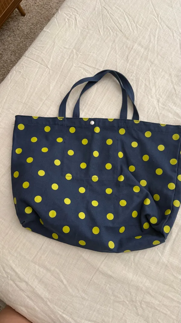 Damson Madder Tote Bag - Image 2