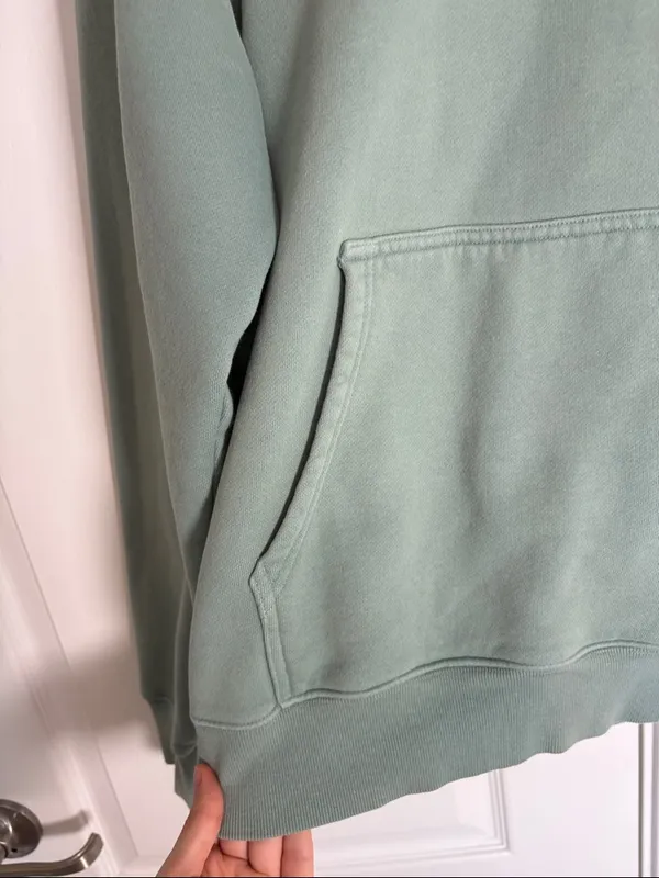 Tna Cozy AF Fleece Boyfriend Hoodie small - Image 6