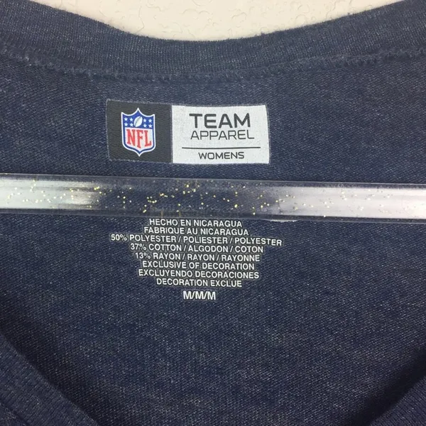 • NFL TEXANS • Navy Vneck - Image 4