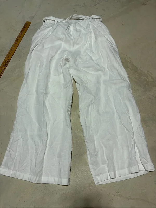 Reset by Jane flax Pants in White small - Image 8