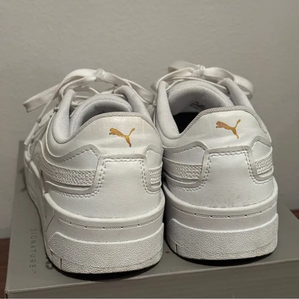 Puma Women's Mayze Classic Platform Low Top Sneakers - Image 8