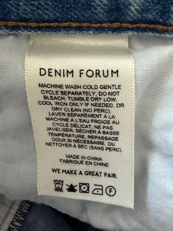Aritzia Denim Forum Joni High Rise Loose Jeans Size 29L - Image 13