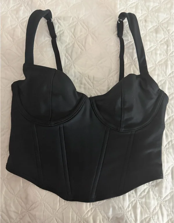 Gilly Hicks Corset Top - Image 4