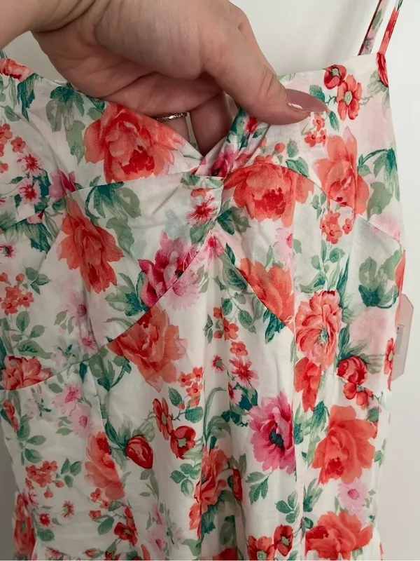 NEW Altar’d State Floral Maxi Dress Size XL NWT - Image 3