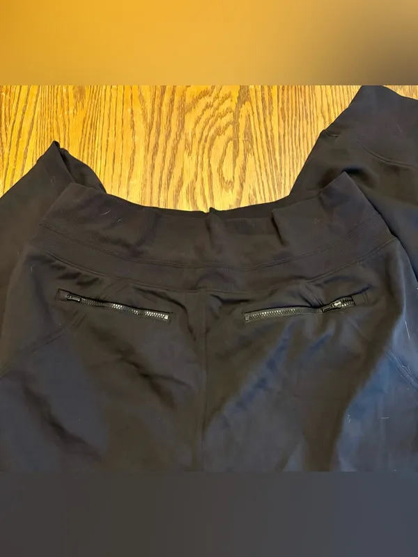 Athleta Black Jogger Sweatpants - Image 2