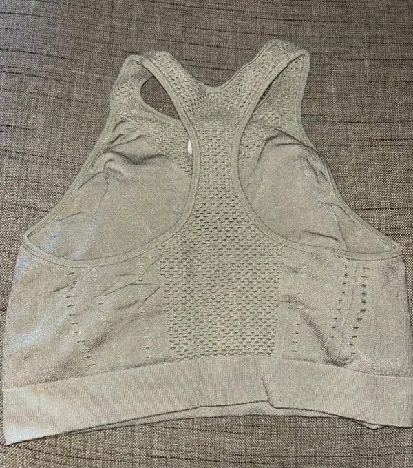 JoyLab Pastel Green Sports Bra M - Image 2