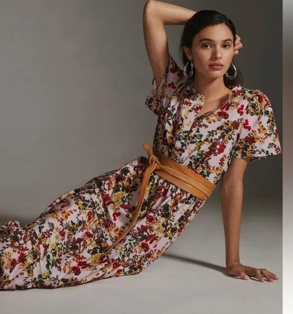 Anthropologie NWT The Somerset Maxi Dress - Image 6