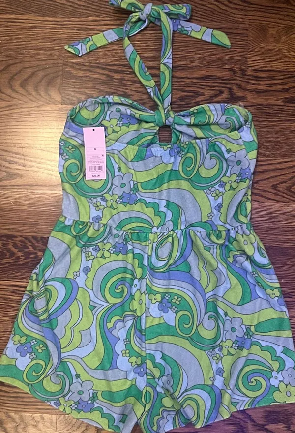Wild Fable Romper Swim Coverup - Image 2