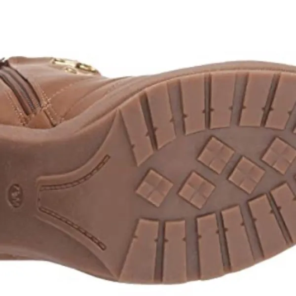 GBG Los Angeles Boots Brown Size 9.5 - Image 6
