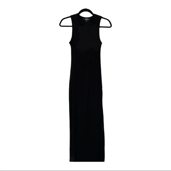 Lulu's Shield & Sword Black Sleeveless Maxi Dress - Image 6