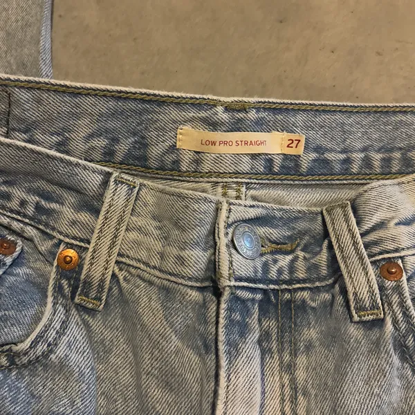 Levi’s Low Pro Straight Jeans - Image 4