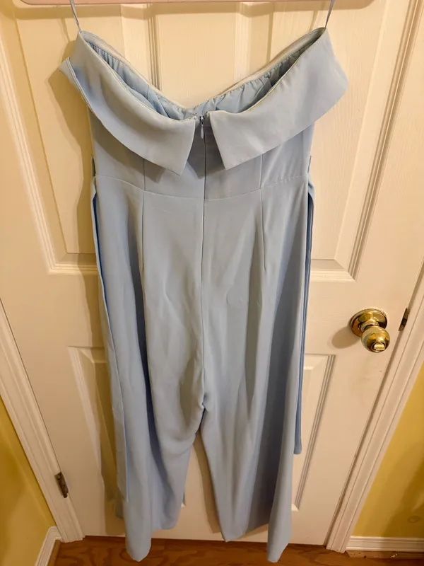 Lena Jumpsuit Blue - Image 4