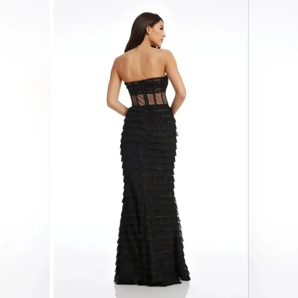 Dress The Population Grace Corset Dress - Image 3