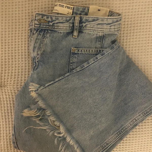Free people low-rise jeans - Image 4