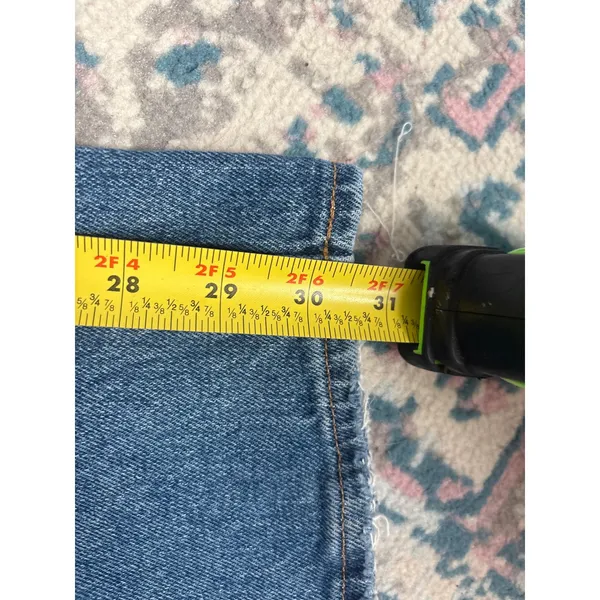 Abercrombie & Fitch The 70s Vintage Flare Ultra High Rise Jeans Blue Size 28‎ 6R - Image 4