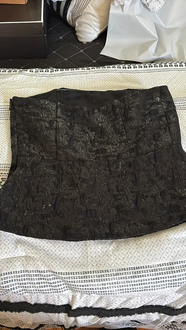 Bustier top size medium by H&M - Image 2