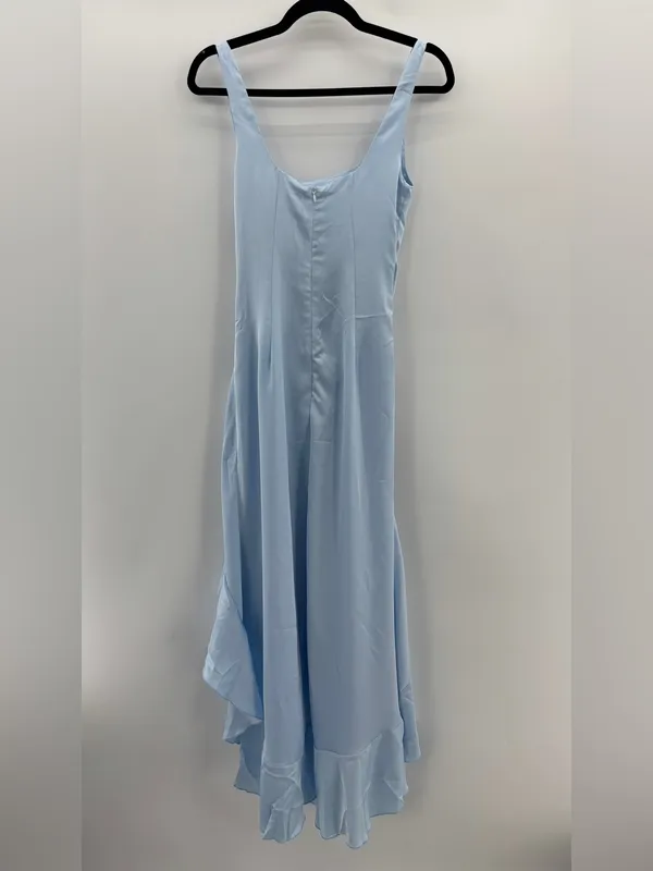 More To Come Phoebe Ruffle Maxi Dress in Baby Blue - Image 5
