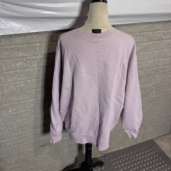 Jordan Flight Essentials Oversized Sweatshirt Lavender Purple XL Women‎ - Image 3
