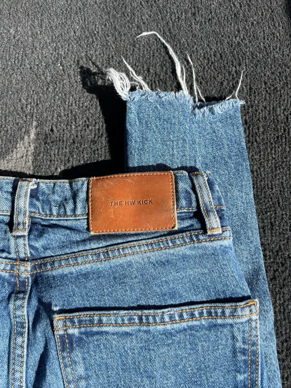 ZARA Jeans High-Rise - Image 7