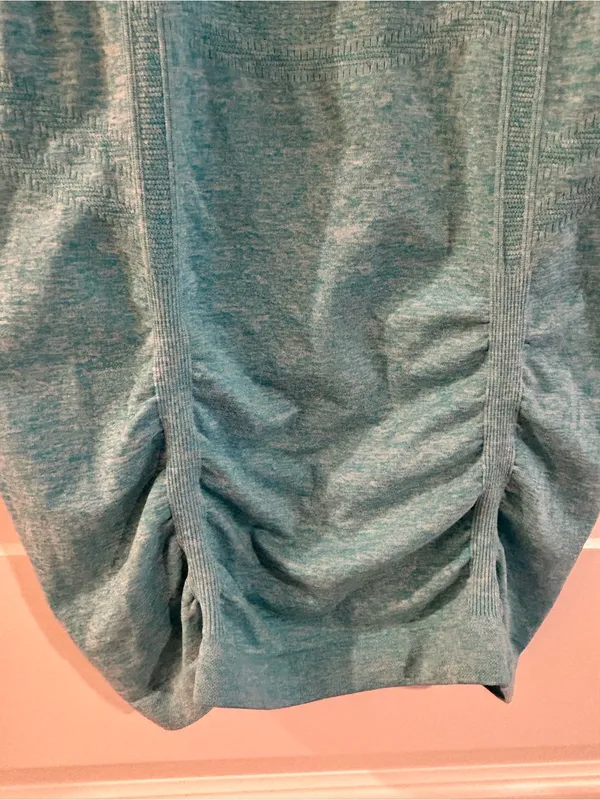 Athleta Fastest Track Tank Top Turquoise Blue Size XS - Image 10