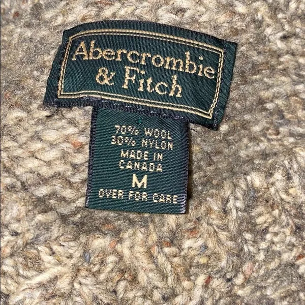 ✨ VINTAGE ABERCROMBIE & FITCH wool sweater✨ - Image 5