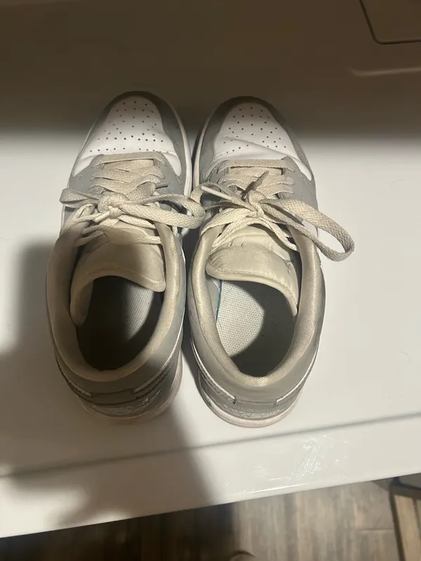 Nike Jordan 1 Low grey - Image 5