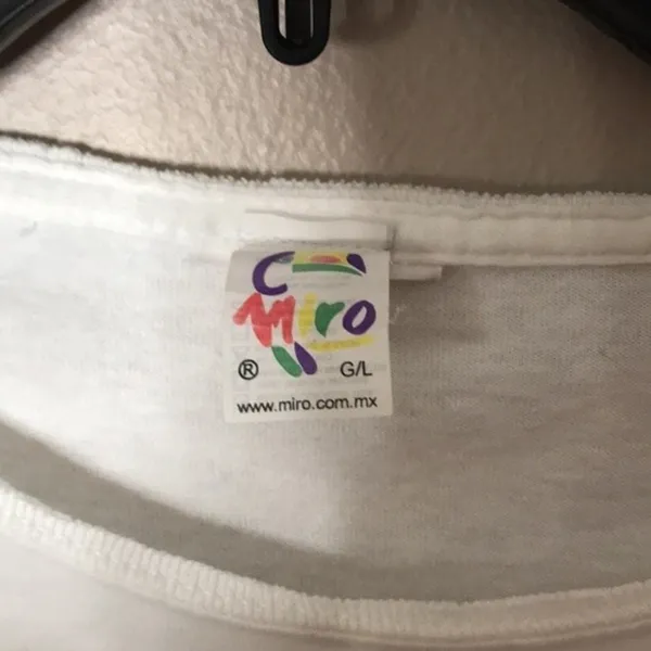 Vintage Miro Cozumel Mexico white vacation location‎ T-shirt - Image 5