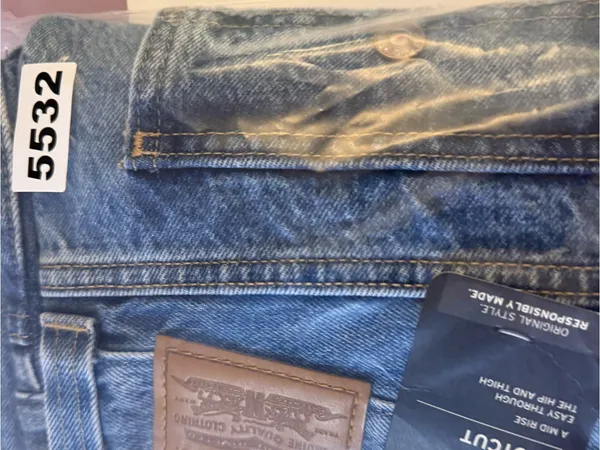 Levi's® Premium MIDDY OUTBACK‎ BOOTCUT JEANS - Image 7